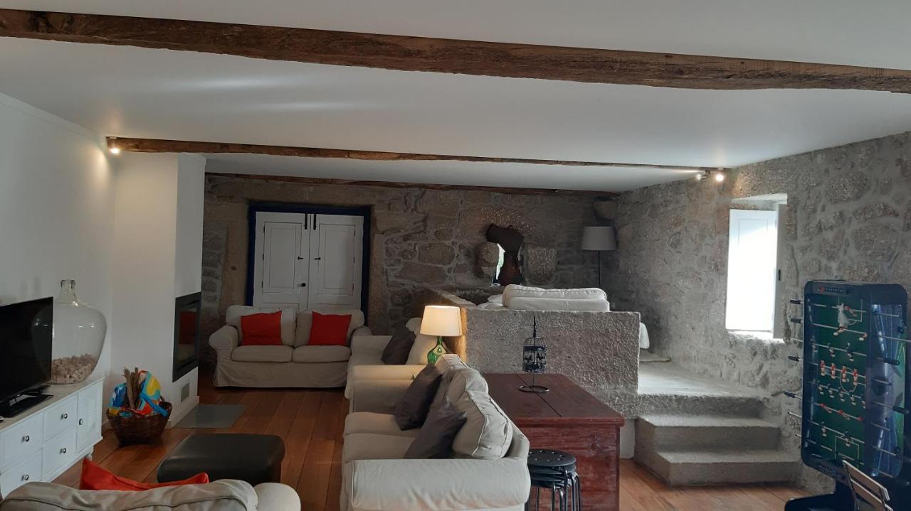 Eido Do Carvalhoso - Casa De Campo Em Аркуш-ди-Валдевеш Экстерьер фото