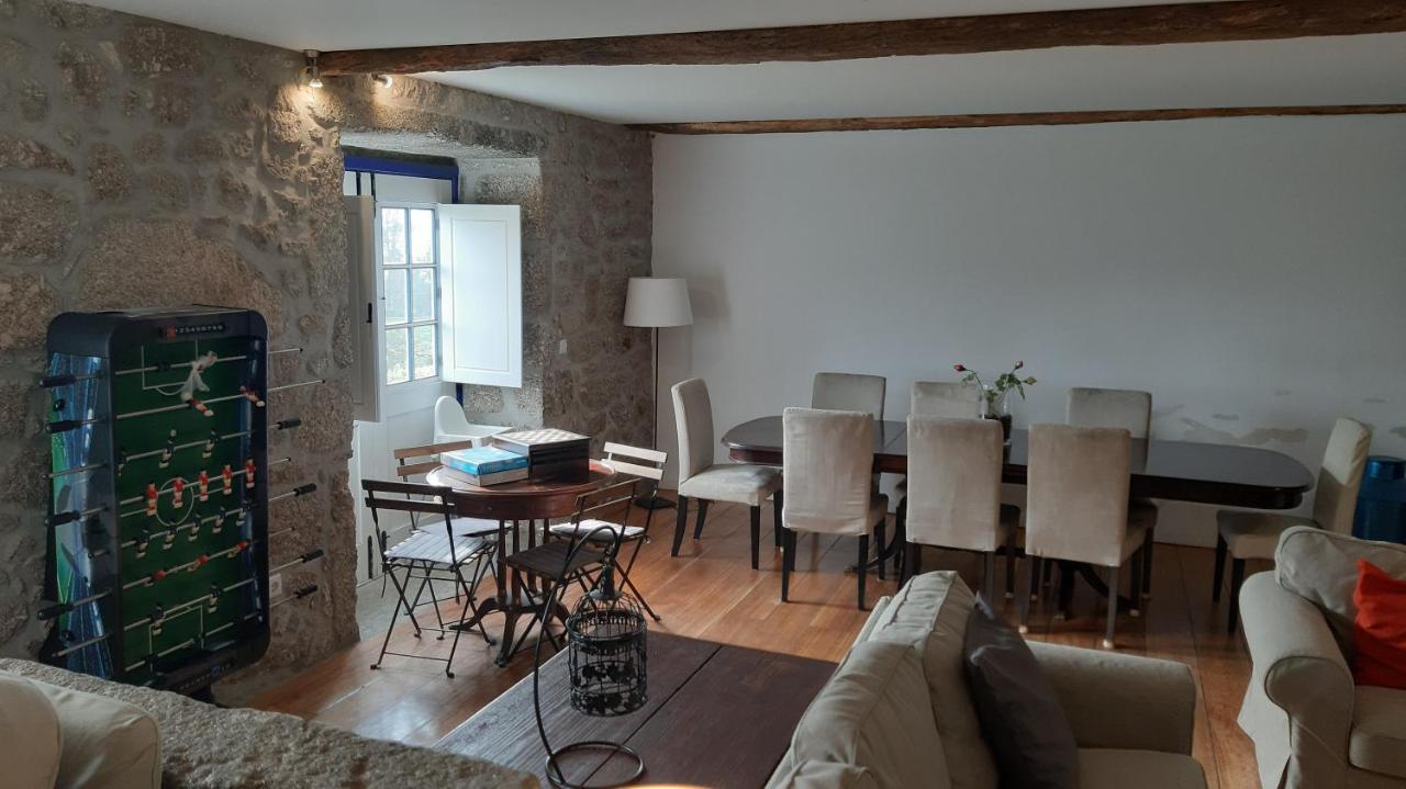 Eido Do Carvalhoso - Casa De Campo Em Аркуш-ди-Валдевеш Экстерьер фото