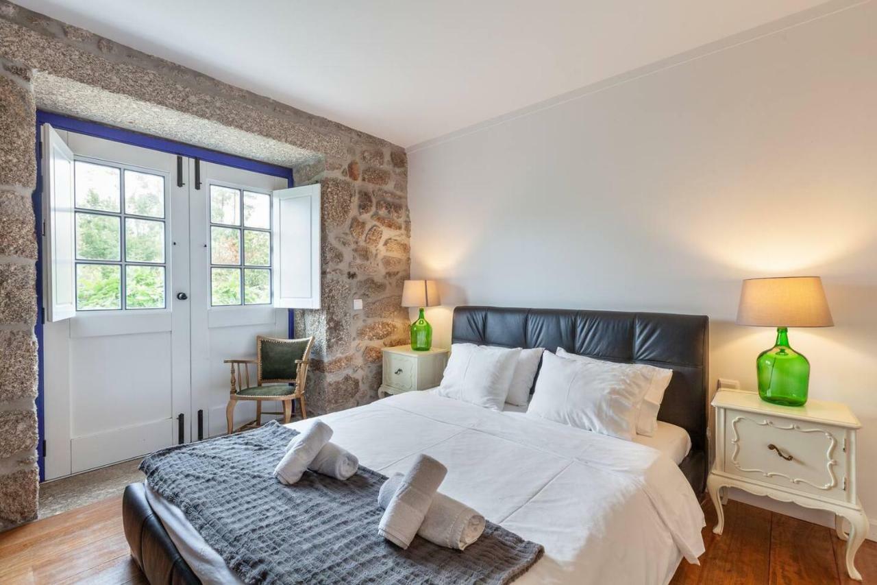 Eido Do Carvalhoso - Casa De Campo Em Аркуш-ди-Валдевеш Экстерьер фото