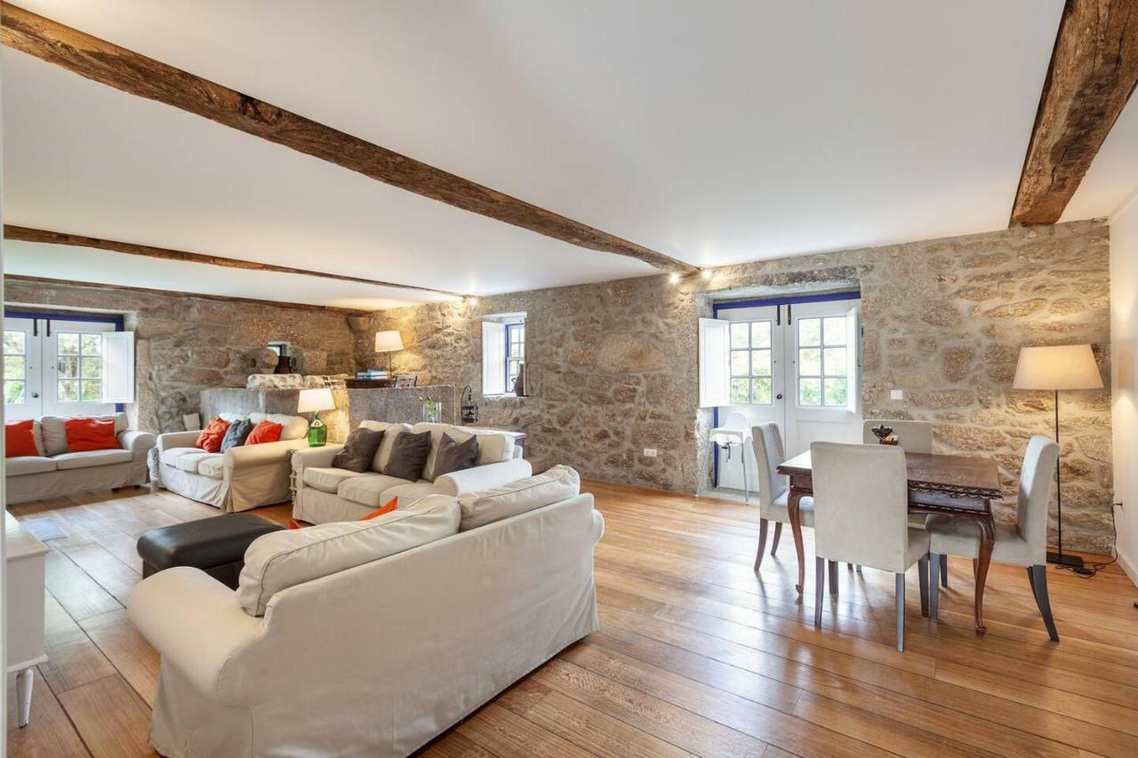 Eido Do Carvalhoso - Casa De Campo Em Аркуш-ди-Валдевеш Экстерьер фото