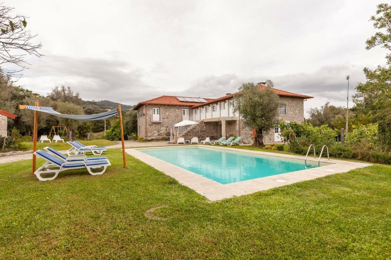 Eido Do Carvalhoso - Casa De Campo Em Аркуш-ди-Валдевеш Экстерьер фото