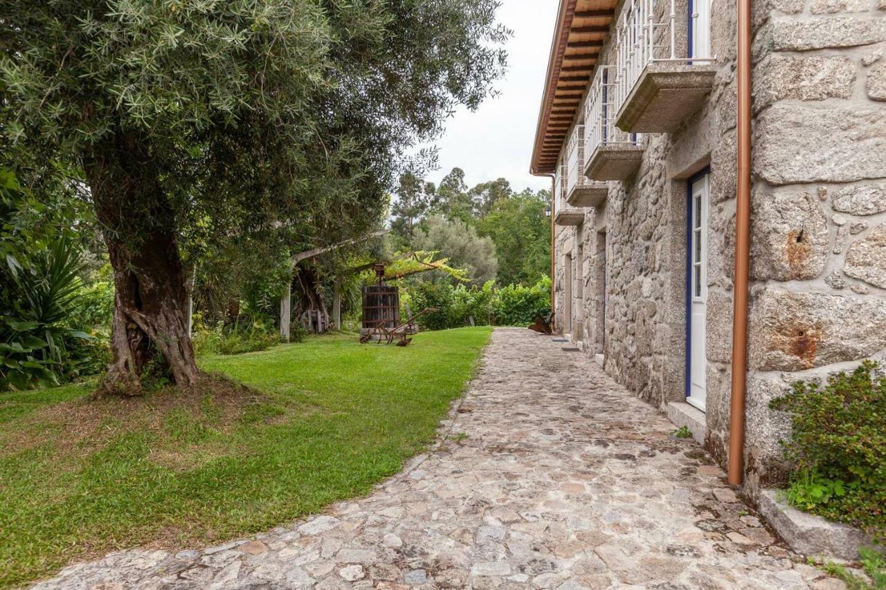 Eido Do Carvalhoso - Casa De Campo Em Аркуш-ди-Валдевеш Экстерьер фото
