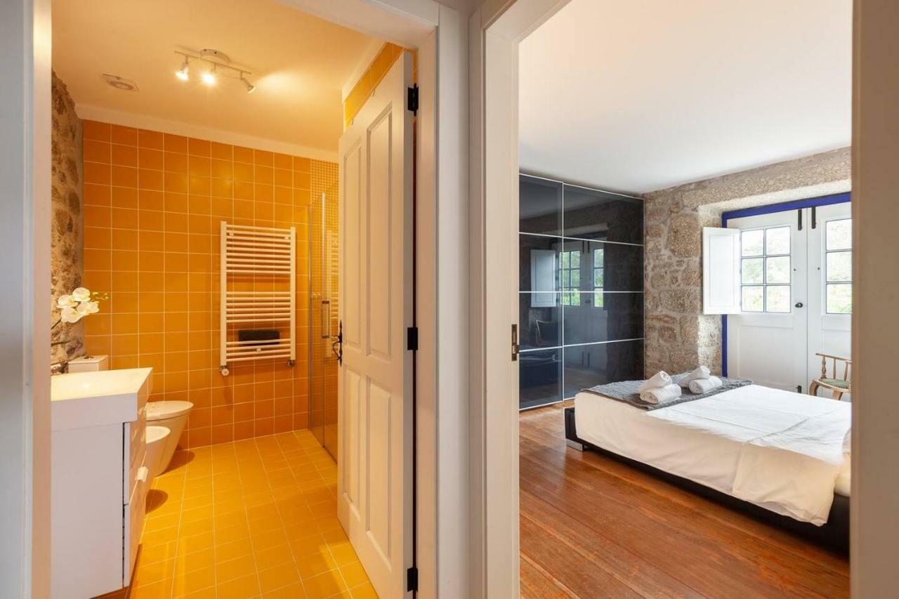 Eido Do Carvalhoso - Casa De Campo Em Аркуш-ди-Валдевеш Экстерьер фото