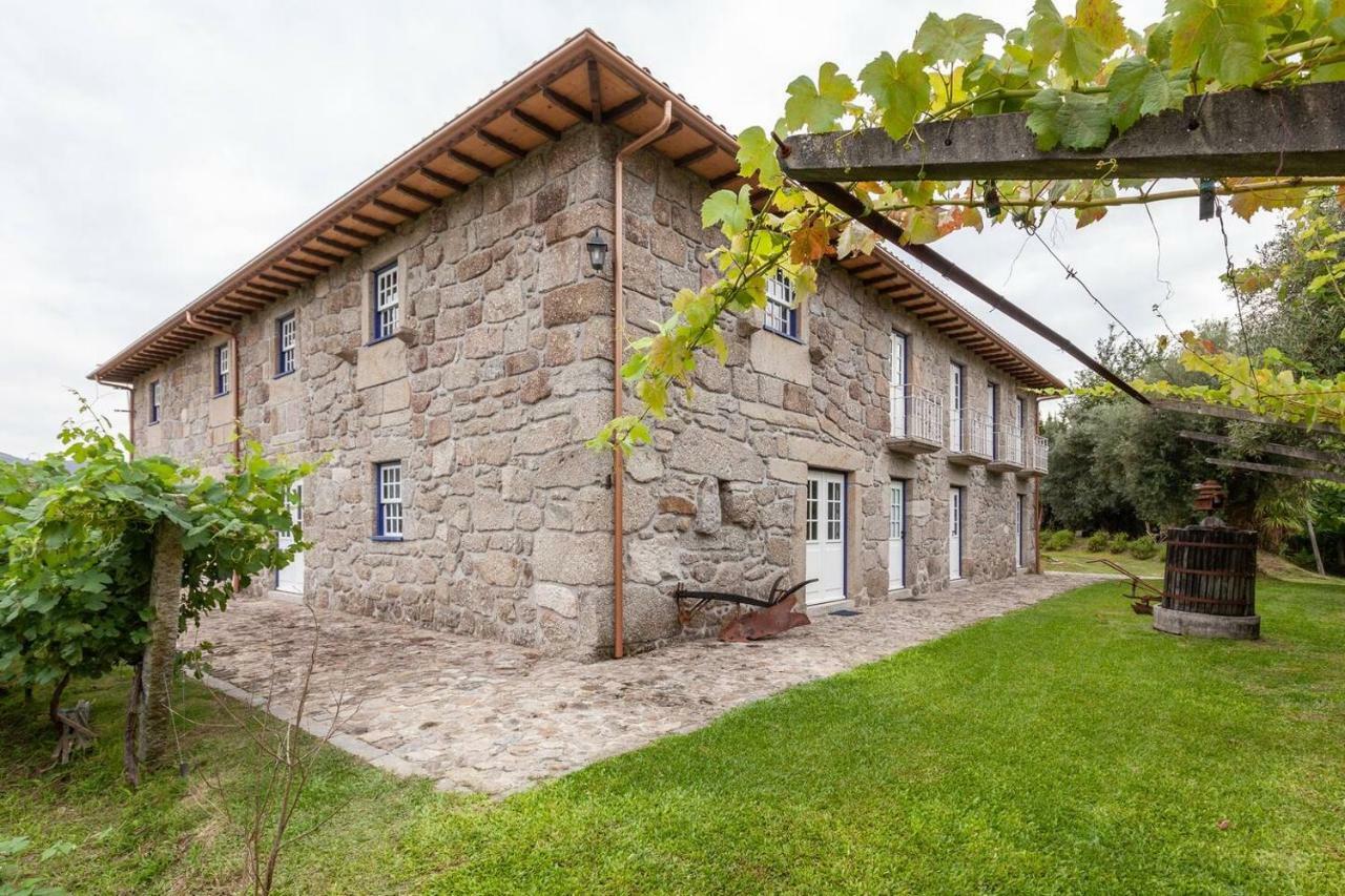 Eido Do Carvalhoso - Casa De Campo Em Аркуш-ди-Валдевеш Экстерьер фото