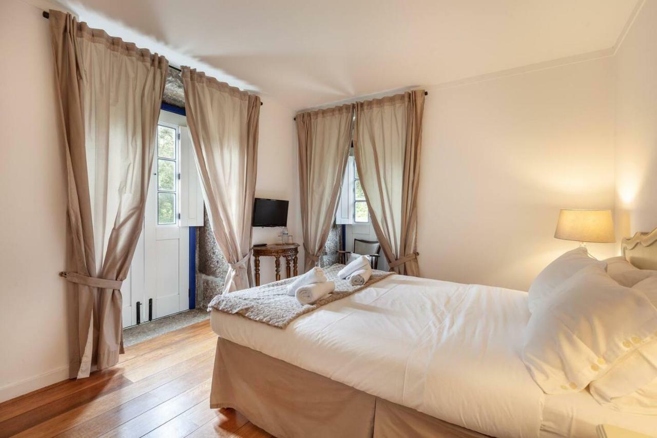 Eido Do Carvalhoso - Casa De Campo Em Аркуш-ди-Валдевеш Экстерьер фото
