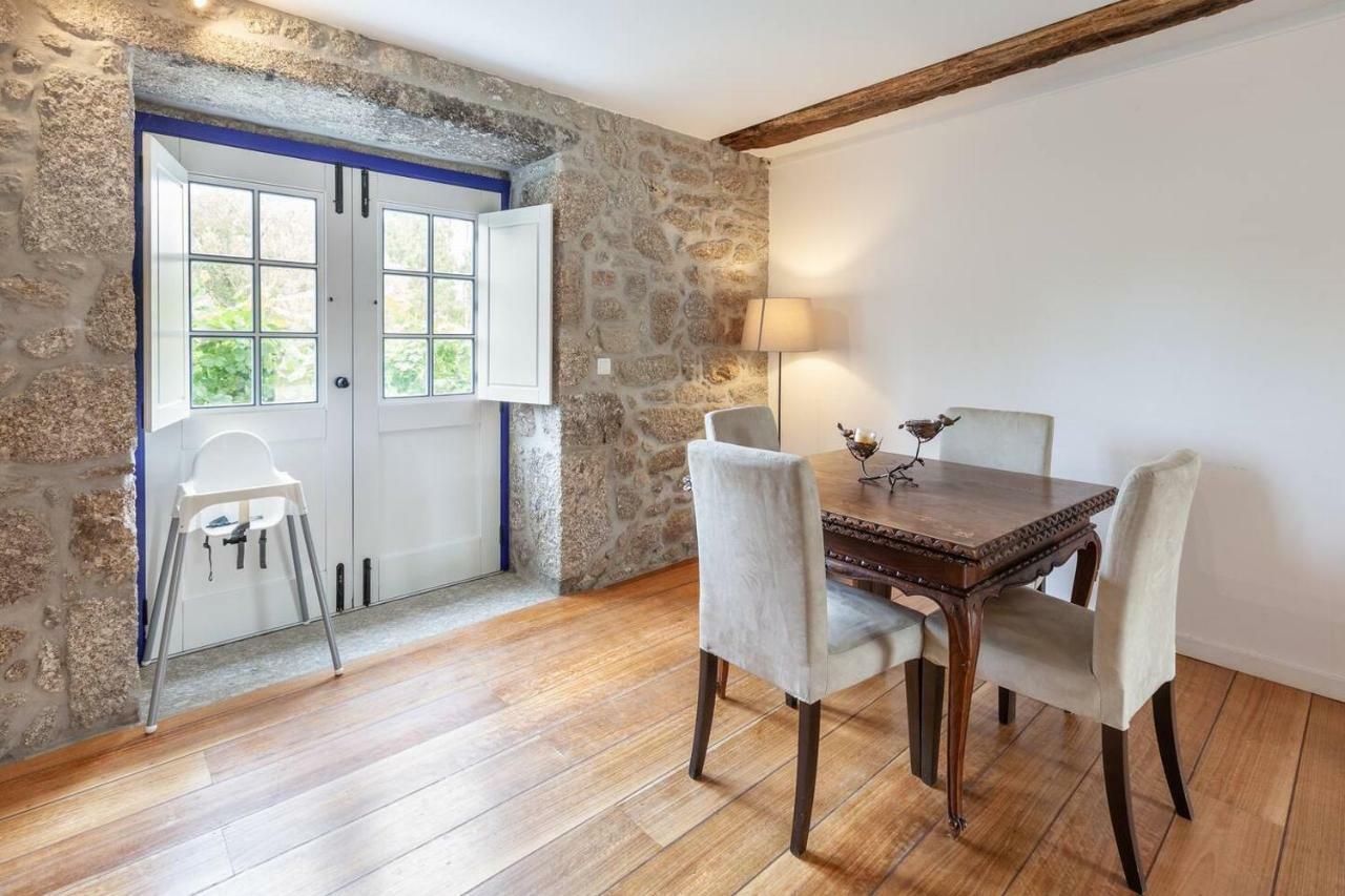 Eido Do Carvalhoso - Casa De Campo Em Аркуш-ди-Валдевеш Экстерьер фото
