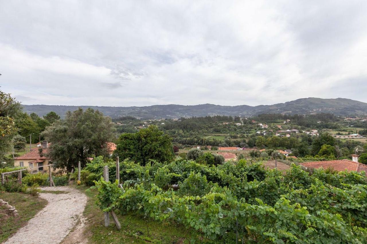 Eido Do Carvalhoso - Casa De Campo Em Аркуш-ди-Валдевеш Экстерьер фото