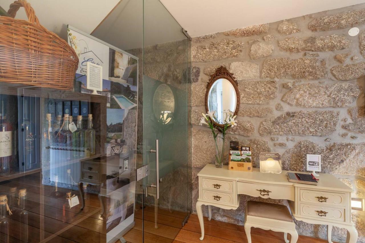 Eido Do Carvalhoso - Casa De Campo Em Аркуш-ди-Валдевеш Экстерьер фото