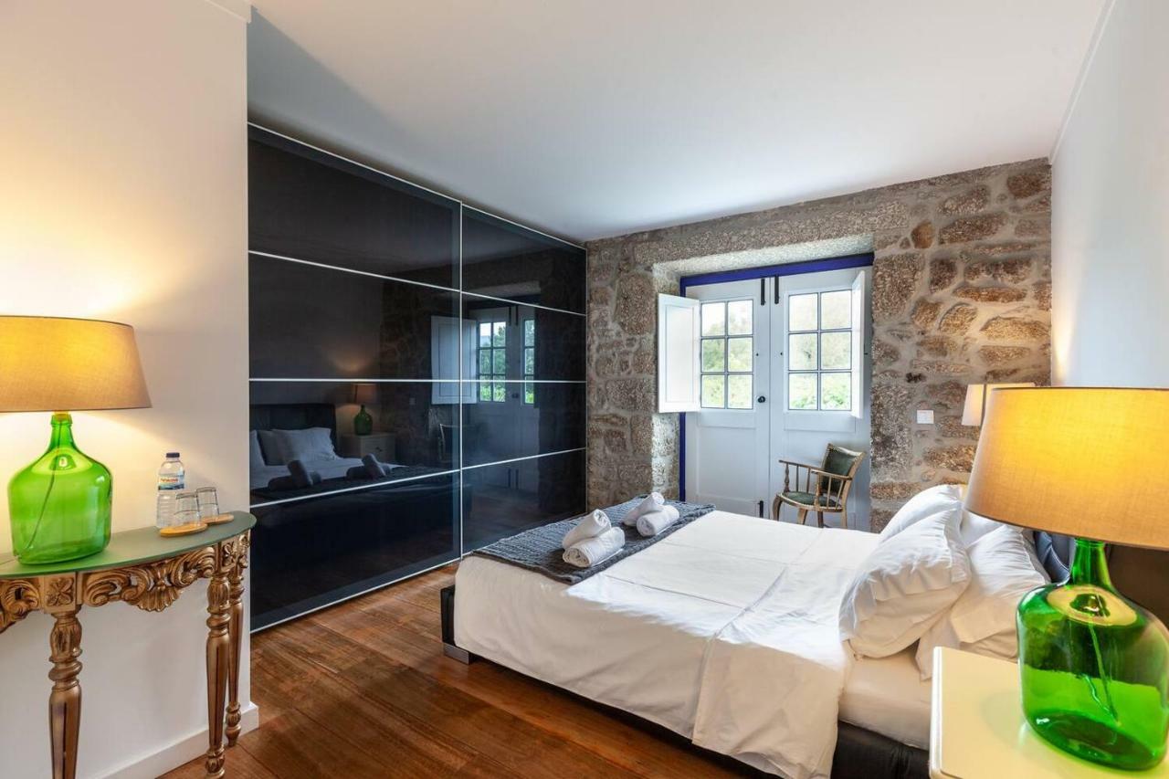 Eido Do Carvalhoso - Casa De Campo Em Аркуш-ди-Валдевеш Экстерьер фото